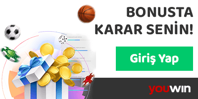 Youwin bonuslar ile hediye ve kazanç fırsatları