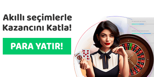 youwin-para-yatir Rulet masasında kart tutan oyuncu
